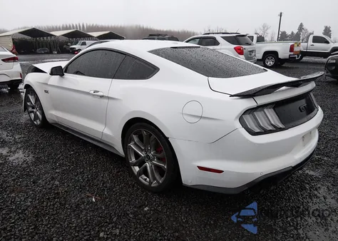 2018 Ford Mustang Gt Premium z USA, uszkodzony, nr VIN 1FA6P8CF8J5146516